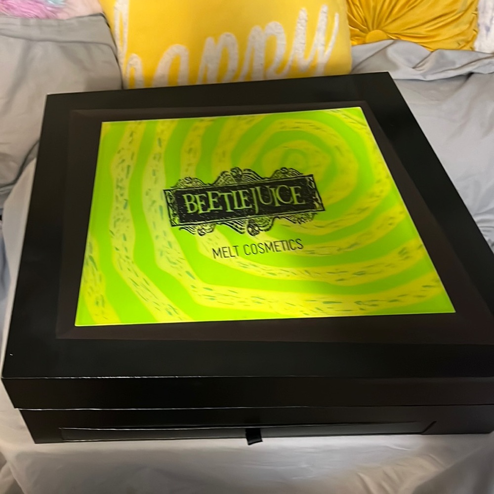 Beetle juice melt cosmetics collection